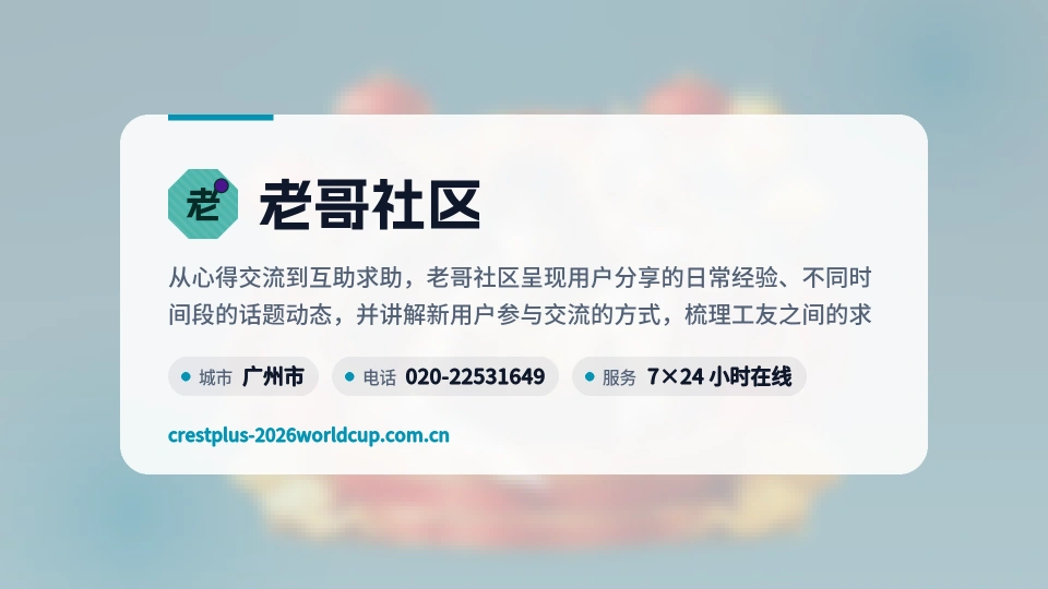 走进老哥社区